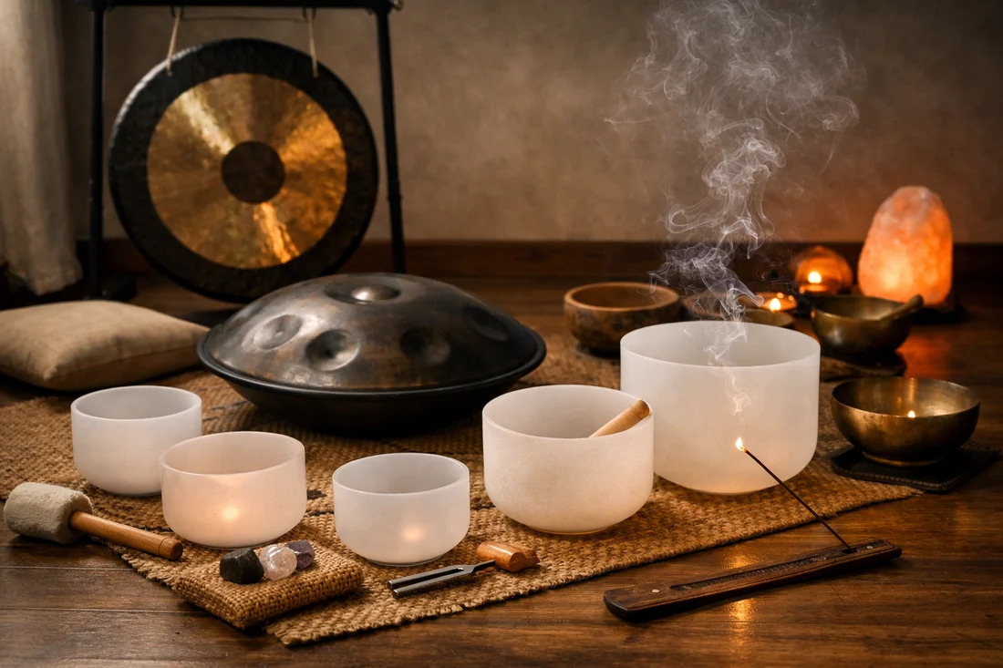 Vibrational Frequency Pulses