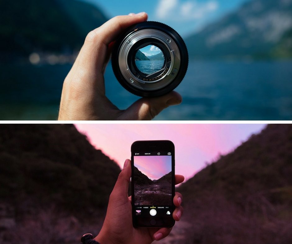 Learn the types of photographs one should click. Be vacation ready!