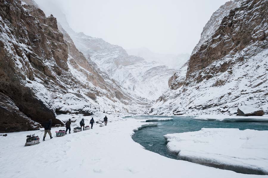 chadar trek triyana