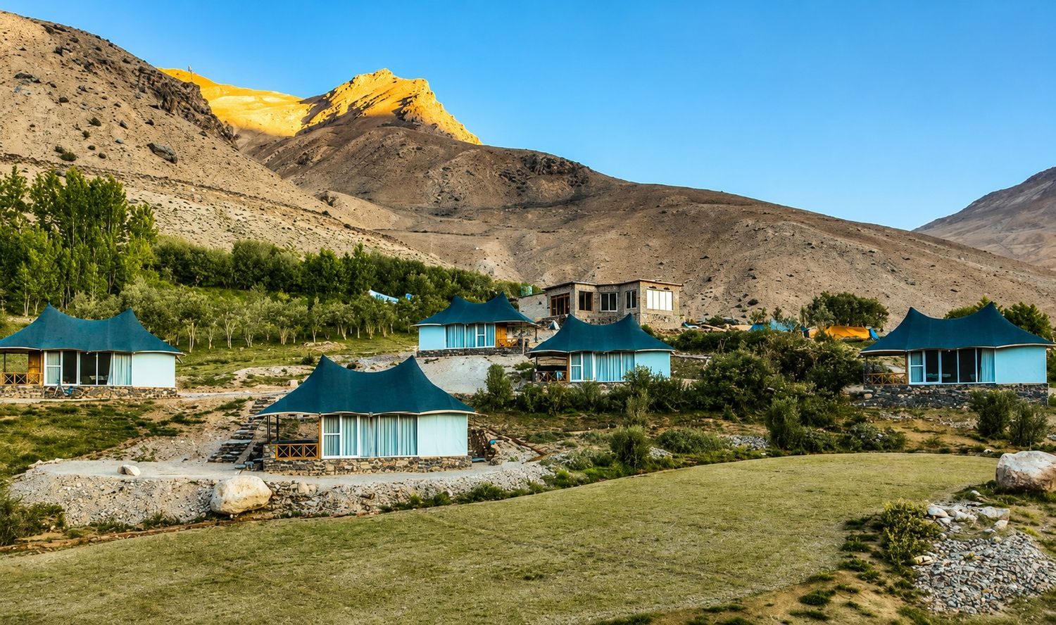 Echoes of Ladakh — Musical Journey visual 2
